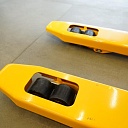 Гидравлическая тележка (рохля) TeaM 2,5T, 2000х550 мм фото 9