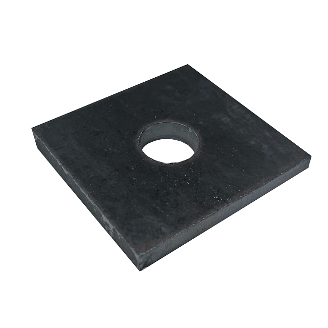 Фундаментная закладная плита (анкерная шайба)  Промышленник Мн-2 90х90 мм фото 2