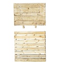 Щит деревянный для строительных лесов 1х1 м фото 1