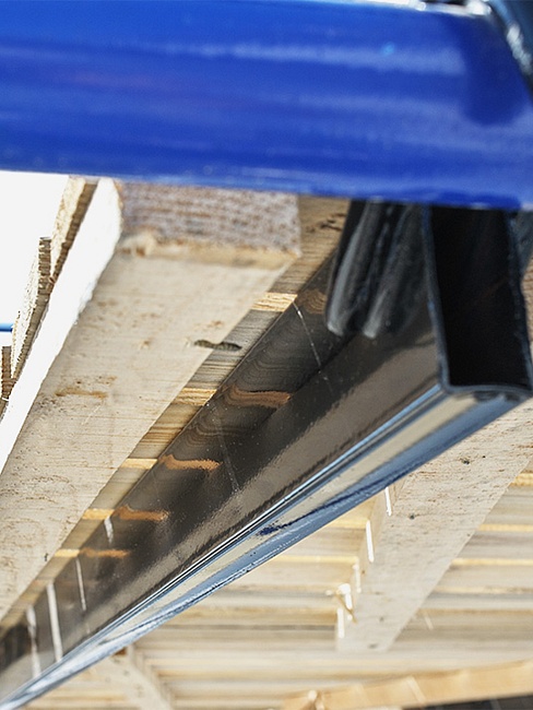 Щит деревянный для строительных лесов 0,75х1 м фото 2