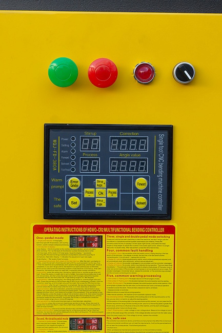 Станок для гибки арматуры  TeaM электрический GW70 фото 5