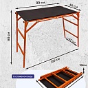 Столик малярный  Промышленник влагостойкий складной H80 фото 2