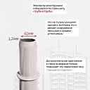 Леса строительные рамные ЛРСП 30 комплект 3x6 м фото 3