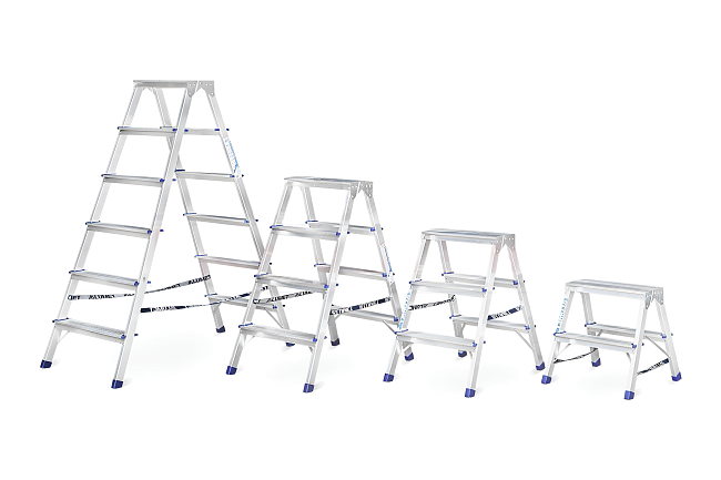 Стремянка Alumet  AD7203 фото 4