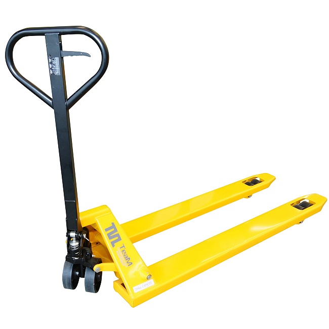 Гидравлическая тележка (рохля) TeaM 2,5T, 2000х550 мм фото 1