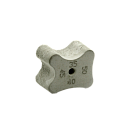 Бетонный фиксатор арматуры Промышленник кость 35/40/45/50 упаковка 500 шт. фото 1