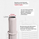 Леса строительные рамные ЛРСП 30 комплект 7x2 м фото 3