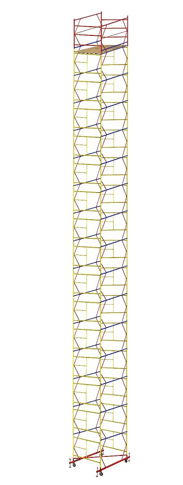 Вышка-тура Промышленник ВСП 1.6х2.0, 19.6 м ver. 2.0 фото 1