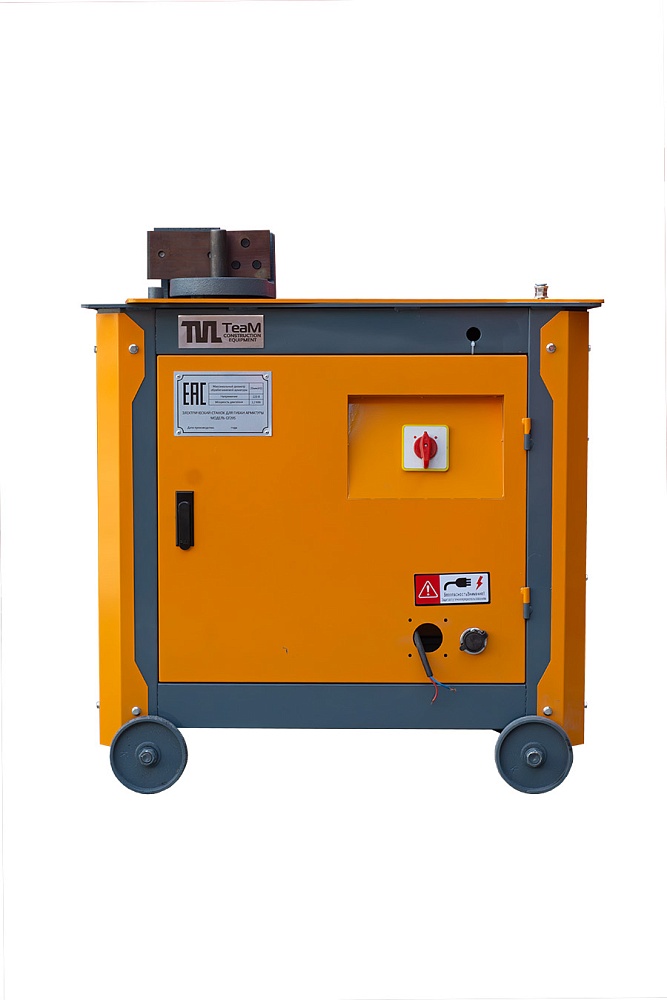 Скоростной станок для гибки арматуры TeaM GF-20S фото 2