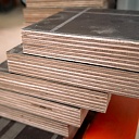 Фанера ламинированная  TeaM GRID 2440х1220х18 мм, береза, сорт 1/1 фото 17