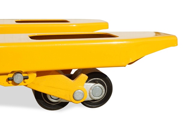 Гидравлическая тележка (рохля) TeaM 2,5T, 800х550 мм фото 4