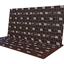 Фанера ламинированная  TeaM GRID 2440х1220х18 мм, береза, сорт 1/1 фото 10