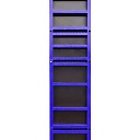 Щит стальной щитовой опалубки Промышленник универсальный стандарт 0,5x3,0 м фото 1