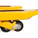 Гидравлическая тележка (рохля) TeaM 2,5T, 2000х550 мм фото 4