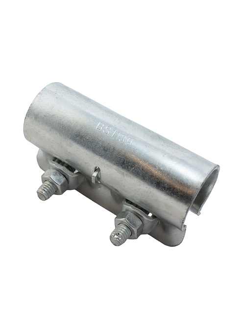 Хомут кованый стыковочный наружный 48 мм для строительных лесов фото 1