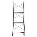 Мобильные строительные леса ЛРСП 10 6.4 м. фото 1