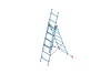 Лестница трехсекционная TeaM S4306