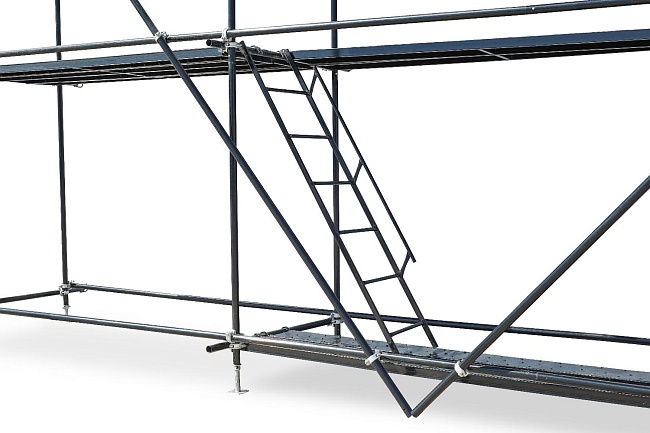 Хомутовые леса (комплект) фото 9