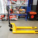 Гидравлическая тележка (рохля) TeaM 2,5T, 2000х550 мм фото 7