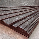 Фанера ламинированная  TeaM GRID 2440х1220х18 мм, береза, сорт 1/1 фото 14