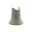 Бетонный фиксатор арматуры  Промышленник пирамида опорная 60 для сыпучих грунтов упаковка 100 шт. фото 1