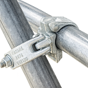 Стойка лесов хомутовых оцинкованная 2 м фото 5