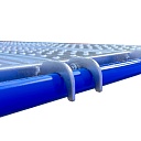 Комплект 3 шт. настил перфорированный оцинкованный для строительных лесов 0,3х2,0 м фото 2