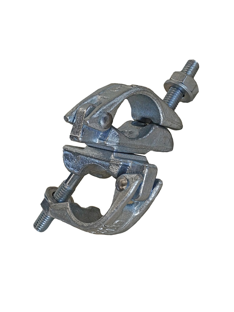 Хомут поворотный 48x48 мм, кованный (упаковка 25 шт.) фото 1