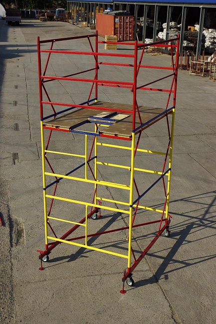 Вышка-тура Промышленник ВСП 1.6х2.0, 4.0 м ver. 2.0 фото 13