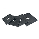 Фундаментная закладная плита (анкерная шайба)  Промышленник Мн-3 100х100 мм фото 3