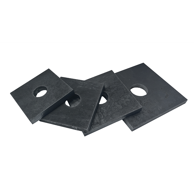 Фундаментная закладная плита (анкерная шайба)  Промышленник Мн-3 100х100 мм фото 3