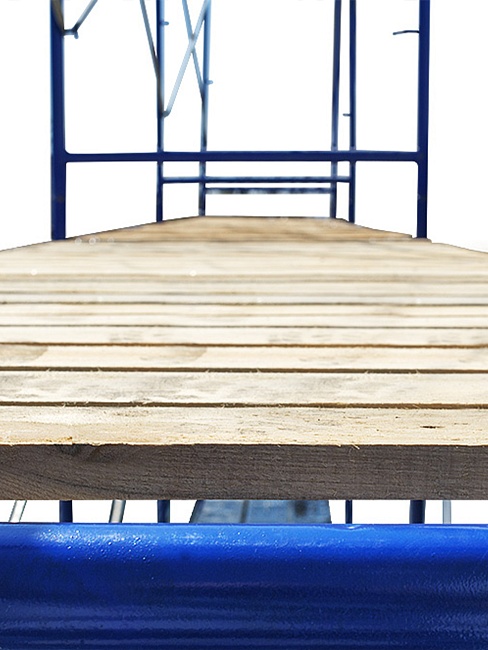 Щит деревянный для строительных лесов 1х1 м фото 3