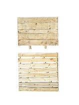 Купить Щит деревянный для строительных лесов 0,75х1 м комплект 3 шт.