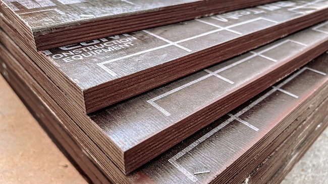 Фанера ламинированная TeaM GRID 2440х1220х21мм, береза, сорт 1/1 фото 15