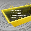 Тара для раствора Промышленник ТР 0,35 м3 (г/п 650 кг) фото 3