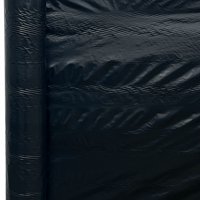 Пленка полиэтиленовая черная Промышленник STRONG 120мкм, 3x100 м фото 3