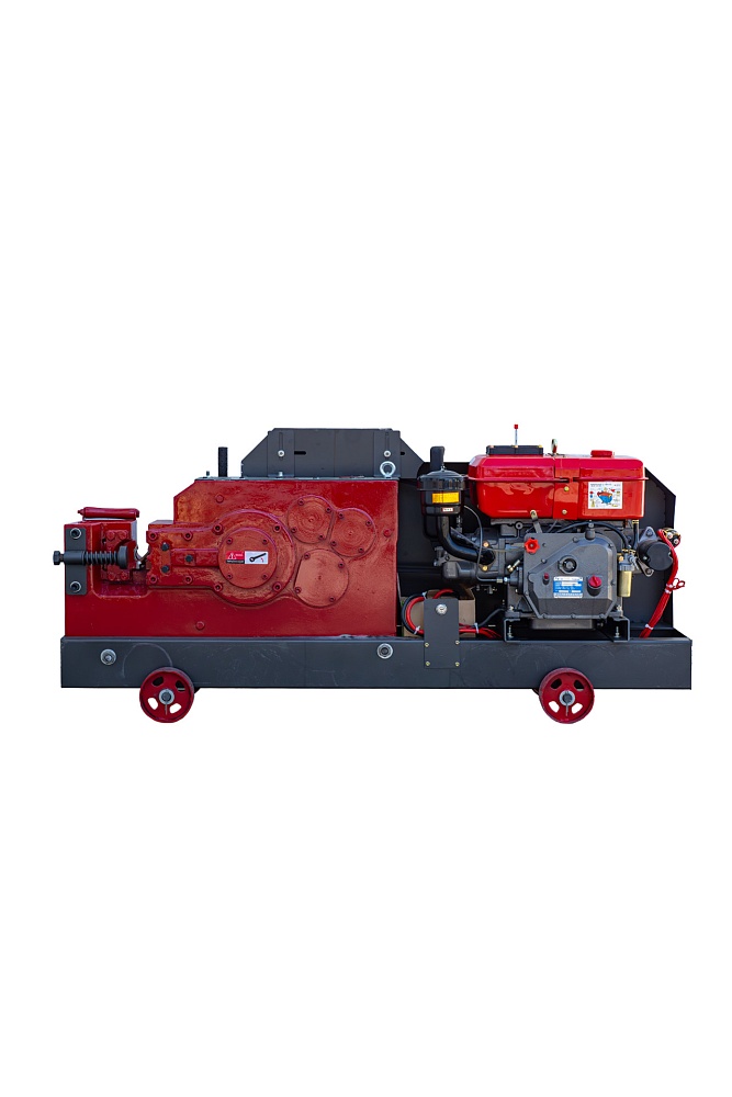 Станок для резки арматуры  TeaM GQ32 дизельный  фото 2