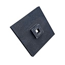 Аварийное ограждение Промышленник подставка полимерная под веху сигнальную, чёрная фото 2