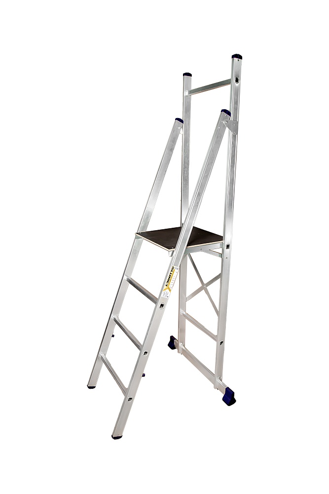 Стремянка профессиональная Alumet APE 1404 фото 1