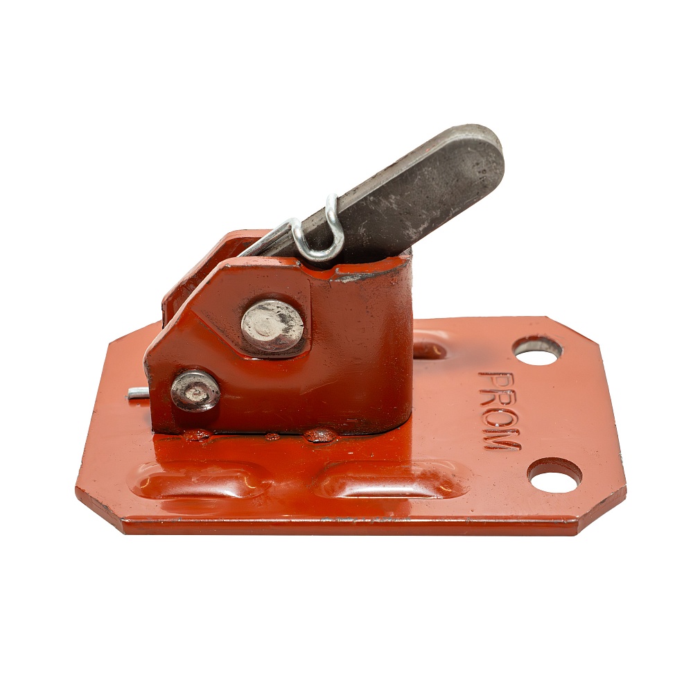 Пружинный зажим для опалубки Промышленник PROM с черным язычком 50 шт. фото 2