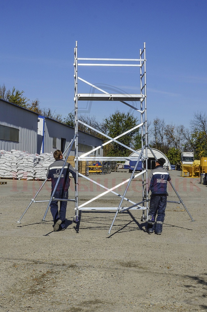 Вышка-тура Alumet  ВТ8, Н=4м фото 3