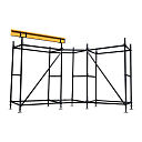 Ригель 0,75 м для клиновой опалубки на объемных стойках фото 6