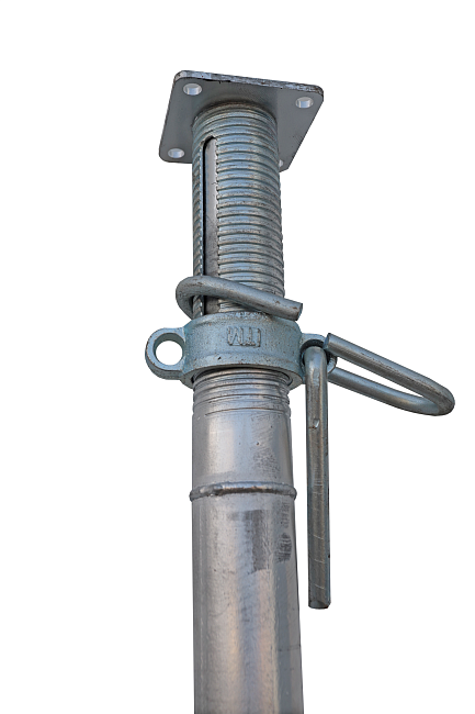 Стойка телескопическая для опалубки TeaM оцинкованная 4.9 м фото 2