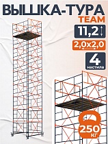 Купить Вышка-тура ВСПT 2.0х2.0, 11.2 м