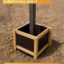 Фанера ламинированная TeaM 1500х290х12мм, береза, упаковка 5 шт фото 4