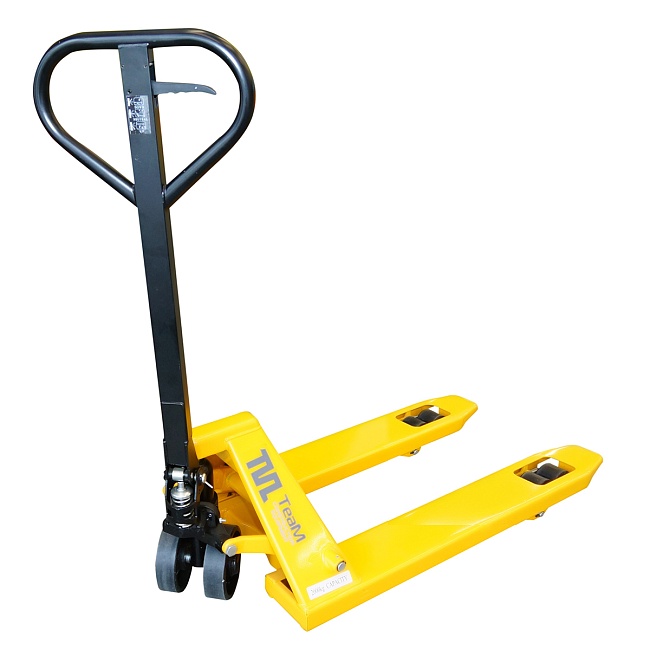 Гидравлическая тележка (рохля) TeaM 2,5T, 800х550 мм фото 1