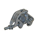 Хомут неповоротный 48x48 мм, кованный (упаковка 25 шт.) фото 1