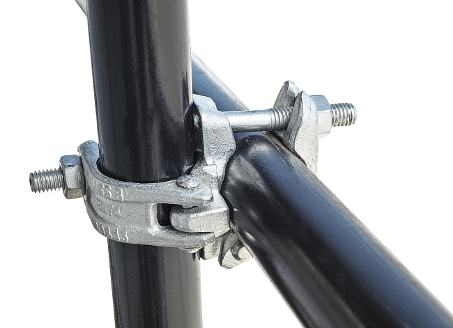 Хомутовые леса (комплект) фото 11