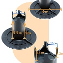 Фиксатор арматуры  Промышленник стульчик под сыпучий грунт с литой опорой ФС 50 250 шт. фото 4