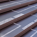 Фанера ламинированная TeaM GRID 2440х1220х12мм, береза фото 8